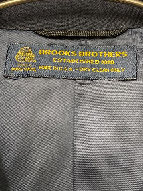 BROOKS BROTHERS（ブルックスブラザーズ）BROOKS BROTHERS (ブルックスブラザーズ) 金釦ブレザー ネイビー サイズ:不明の古着・服飾アイテム