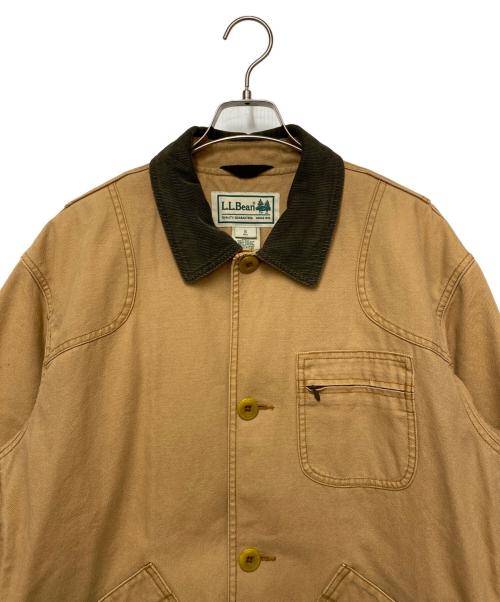 L.L.Bean（エルエルビーン）L.L.Bean (エルエルビーン) オリジナルフィールドコート ブラウン サイズ:Sの古着・服飾アイテム