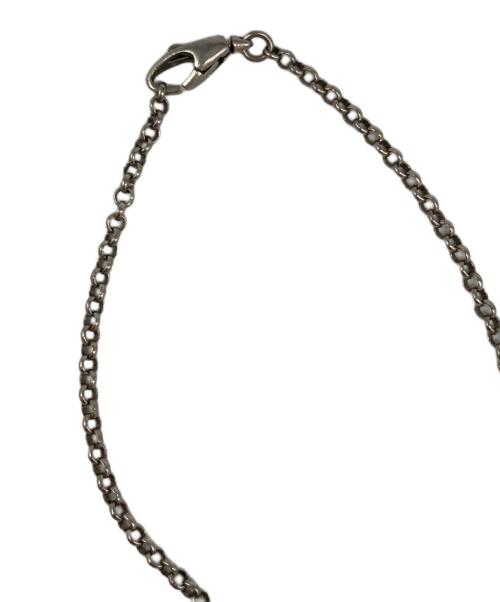 GUCCI（グッチ）GUCCI (グッチ) ハートネックレス シルバーの古着・服飾アイテム