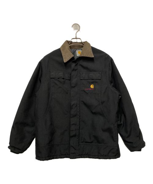 CarHartt（カーハート）CarHartt (カーハート) トラディショナルジャケット ブラック サイズ:不明の古着・服飾アイテム