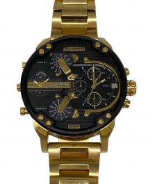 DIESEL（ディーゼル）の古着「腕時計」｜ブラック