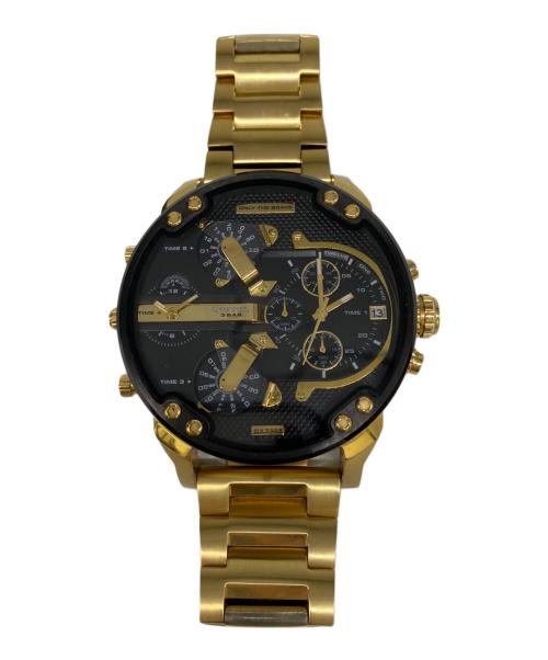 DIESEL（ディーゼル）DIESEL (ディーゼル) 腕時計 ブラックの古着・服飾アイテム