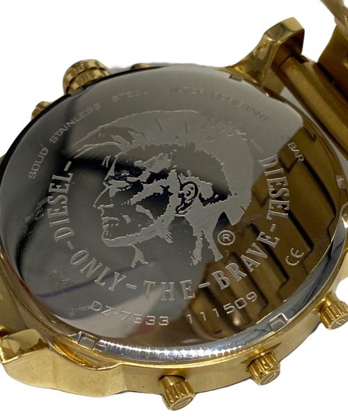 DIESEL（ディーゼル）DIESEL (ディーゼル) 腕時計 ブラックの古着・服飾アイテム