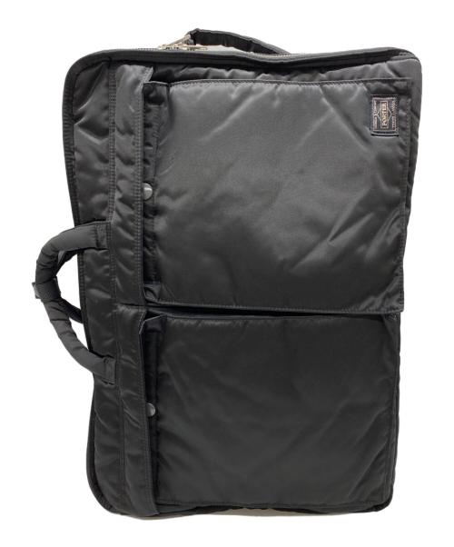 PORTER（ポーター）PORTER (ポーター) 3WAYバッグ ブラックの古着・服飾アイテム