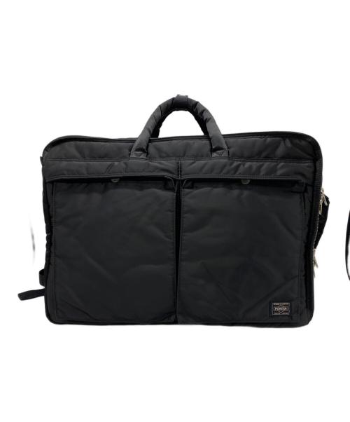 PORTER（ポーター）PORTER (ポーター) 3WAYバッグ ブラックの古着・服飾アイテム