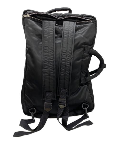 PORTER（ポーター）PORTER (ポーター) 3WAYバッグ ブラックの古着・服飾アイテム