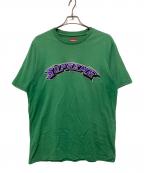 SUPREMEシュプリーム）の古着「Tシャツ　22SS・Applique Arc S/S」｜グリーン