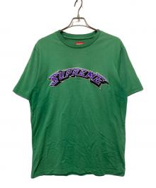 SUPREME（シュプリーム）の古着「Tシャツ　22SS・Applique Arc S/S」｜グリーン