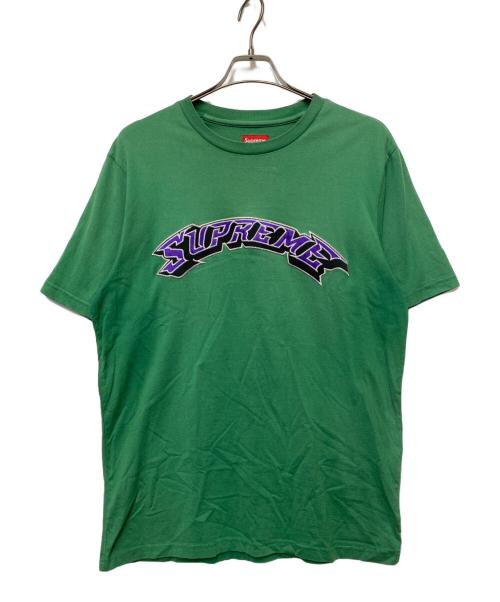 SUPREME（シュプリーム）Supreme (シュプリーム) Tシャツ　22SS・Applique Arc S/S グリーン サイズ:Mの古着・服飾アイテム