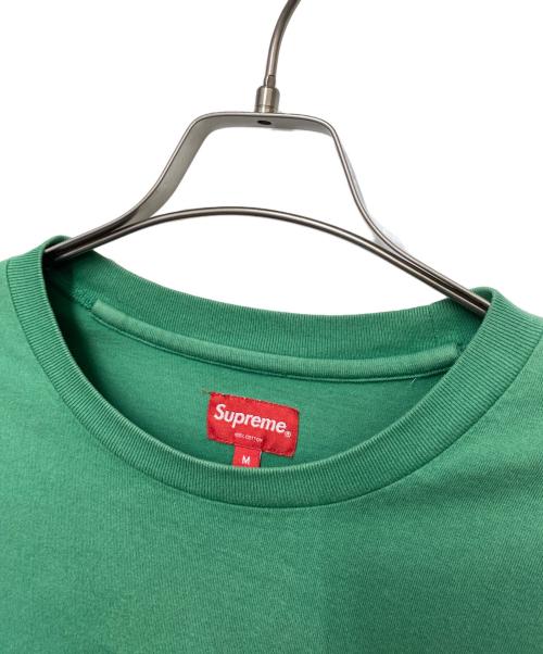 SUPREME（シュプリーム）Supreme (シュプリーム) Tシャツ　22SS・Applique Arc S/S グリーン サイズ:Mの古着・服飾アイテム