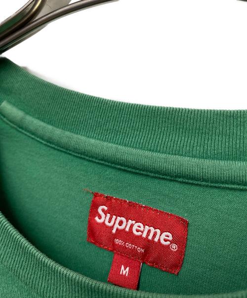 SUPREME（シュプリーム）Supreme (シュプリーム) Tシャツ　22SS・Applique Arc S/S グリーン サイズ:Mの古着・服飾アイテム