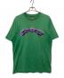 Supreme（シュプリーム）の古着「Tシャツ　22SS・Applique Arc S/S」｜グリーン