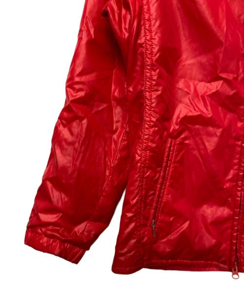 adidas（アディダス）adidas (アディダス) ナイロントラックジャケット レッド サイズ:4の古着・服飾アイテム