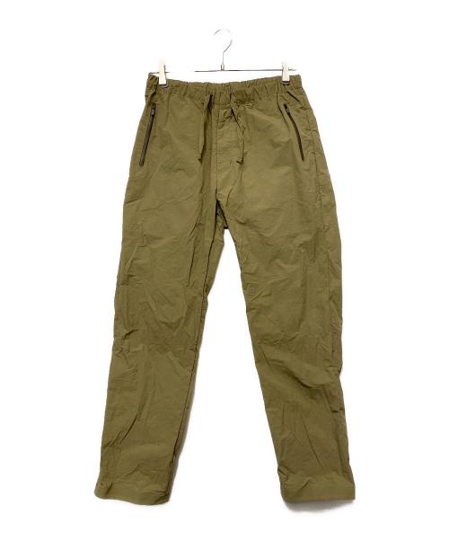 DESCENTE PAUSE（デサントポーズ）DESCENTE PAUSE (デサントポーズ) EASY SLACKS DESCENTE カーキ サイズ:Mの古着・服飾アイテム