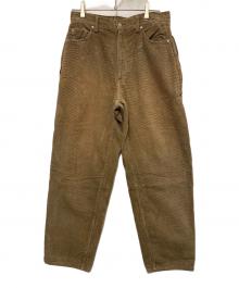 BEAMS surf&sk8（ビームスサーフスケート）の古着「コーデュロイパンツ」｜ブラウン