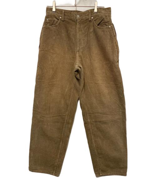 BEAMS surf&sk8（ビームスサーフスケート）BEAMS SURF&SK8 (ビームスサーフスケート) コーデュロイパンツ ブラウン サイズ:不明の古着・服飾アイテム