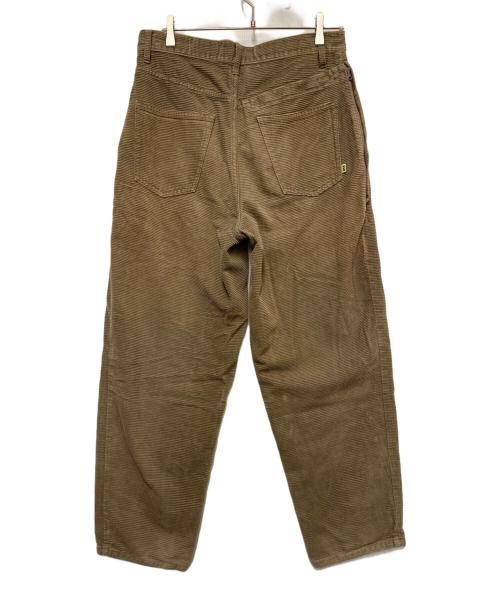 BEAMS surf&sk8（ビームスサーフスケート）BEAMS SURF&SK8 (ビームスサーフスケート) コーデュロイパンツ ブラウン サイズ:不明の古着・服飾アイテム