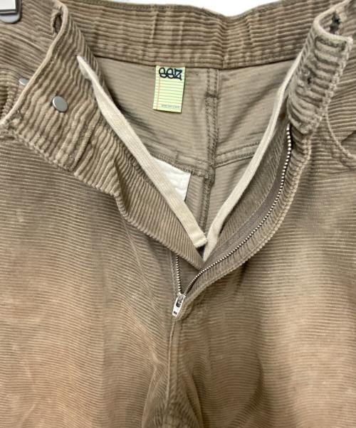 BEAMS surf&sk8（ビームスサーフスケート）BEAMS SURF&SK8 (ビームスサーフスケート) コーデュロイパンツ ブラウン サイズ:不明の古着・服飾アイテム