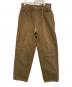 BEAMS SURF&SK8（ビームスサーフスケート）の古着「コーデュロイパンツ」｜ブラウン