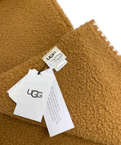 UGG（アグ）UGG (アグ) マフラー ブラウン 未使用品の古着・服飾アイテム