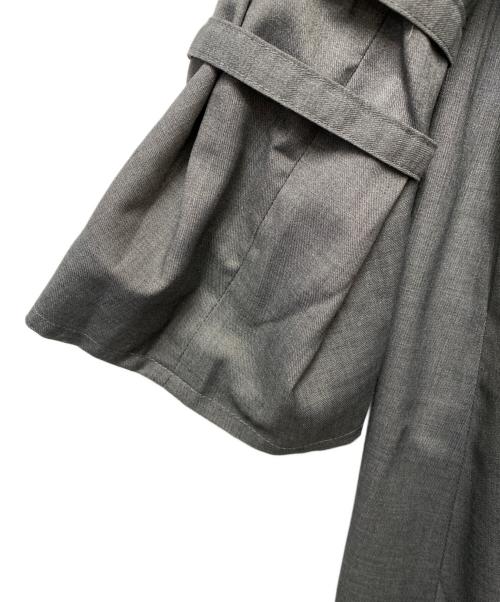 PAGEBOY（ページボーイ）PAGEBOY (ページボーイ) PAGEBOY　トレンチコート グレー サイズ:FREEの古着・服飾アイテム