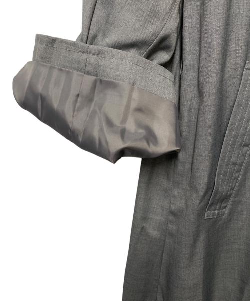 PAGEBOY（ページボーイ）PAGEBOY (ページボーイ) PAGEBOY　トレンチコート グレー サイズ:FREEの古着・服飾アイテム