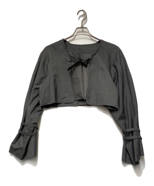 PAGEBOY（ページボーイ）PAGEBOY (ページボーイ) PAGEBOY　トレンチコート グレー サイズ:FREEの古着・服飾アイテム