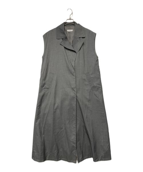 PAGEBOY（ページボーイ）PAGEBOY (ページボーイ) PAGEBOY　トレンチコート グレー サイズ:FREEの古着・服飾アイテム