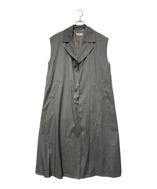 PAGEBOY（ページボーイ）PAGEBOY (ページボーイ) PAGEBOY　トレンチコート グレー サイズ:FREEの古着・服飾アイテム