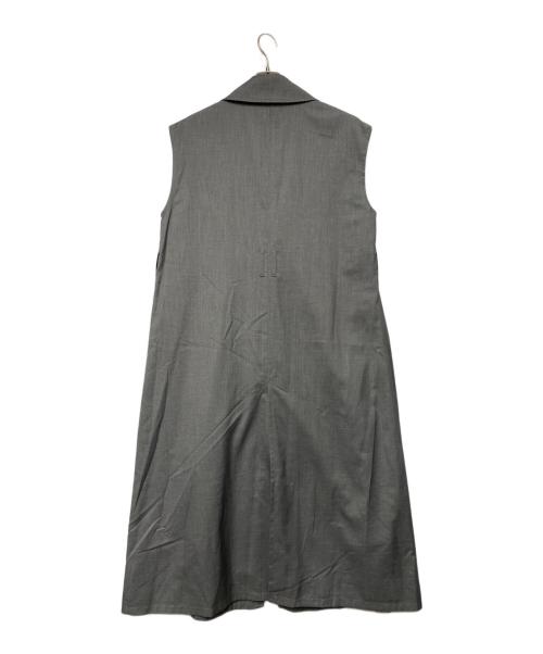 PAGEBOY（ページボーイ）PAGEBOY (ページボーイ) PAGEBOY　トレンチコート グレー サイズ:FREEの古着・服飾アイテム