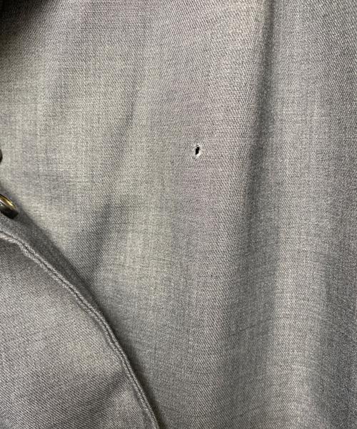 PAGEBOY（ページボーイ）PAGEBOY (ページボーイ) PAGEBOY　トレンチコート グレー サイズ:FREEの古着・服飾アイテム