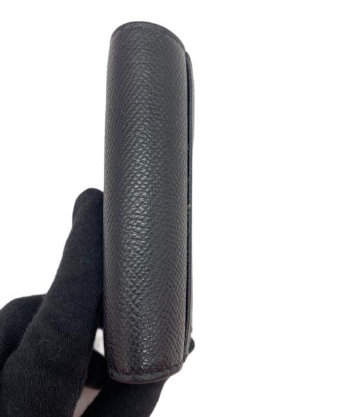 Maison Margiela（メゾンマルジェラ）Maison Margiela (メゾンマルジェラ) 長財布 ブラックの古着・服飾アイテム