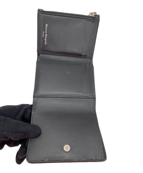 Maison Margiela（メゾンマルジェラ）Maison Margiela (メゾンマルジェラ) 長財布 ブラックの古着・服飾アイテム