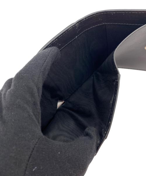 Maison Margiela（メゾンマルジェラ）Maison Margiela (メゾンマルジェラ) 長財布 ブラックの古着・服飾アイテム