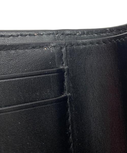 Maison Margiela（メゾンマルジェラ）Maison Margiela (メゾンマルジェラ) 長財布 ブラックの古着・服飾アイテム