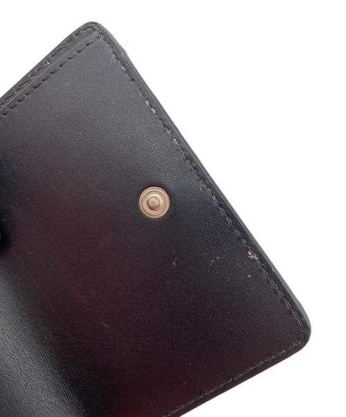 Maison Margiela（メゾンマルジェラ）Maison Margiela (メゾンマルジェラ) 長財布 ブラックの古着・服飾アイテム