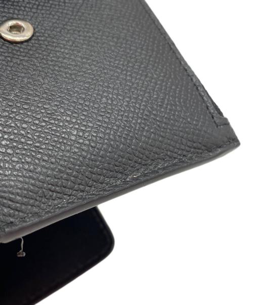 Maison Margiela（メゾンマルジェラ）Maison Margiela (メゾンマルジェラ) 長財布 ブラックの古着・服飾アイテム