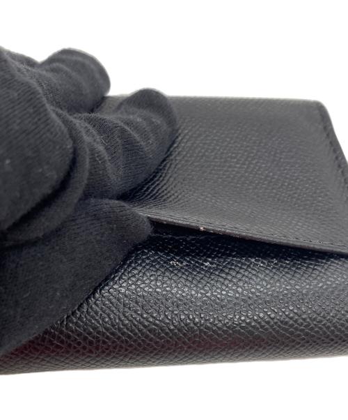 Maison Margiela（メゾンマルジェラ）Maison Margiela (メゾンマルジェラ) 長財布 ブラックの古着・服飾アイテム
