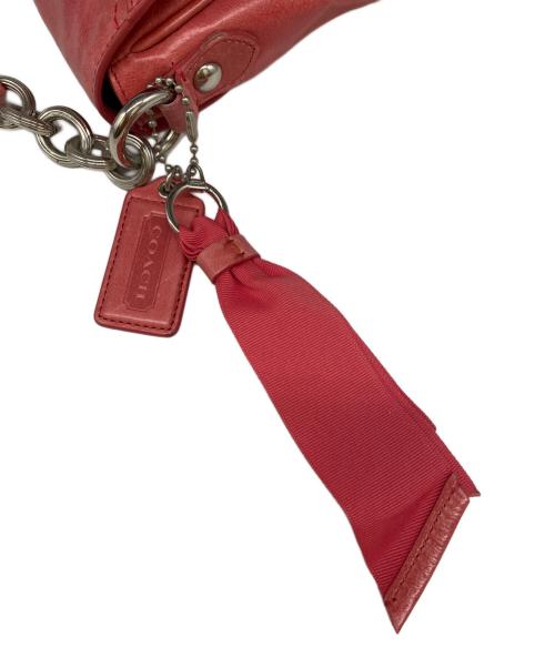 COACH（コーチ）COACH (コーチ) ショルダーバッグ ピンクの古着・服飾アイテム