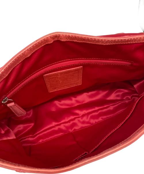 COACH（コーチ）COACH (コーチ) ショルダーバッグ ピンクの古着・服飾アイテム