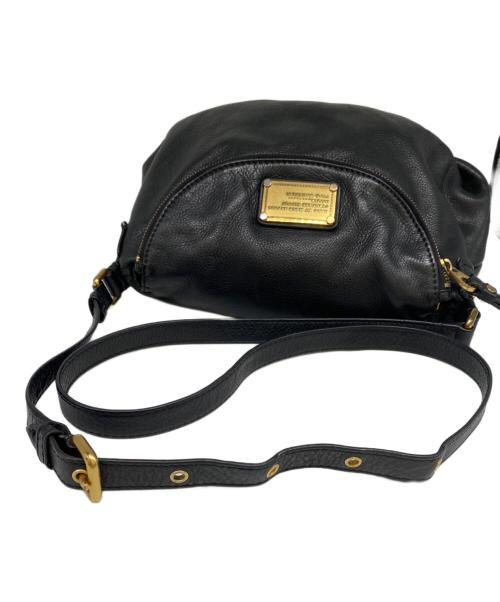 Marc by Marc Jacobs（マークバイマークジェイコブス）Marc by Marc Jacobs (マークバイマークジェイコブス) レザーショルダーバッグ ブラックの古着・服飾アイテム