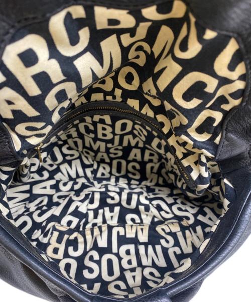 Marc by Marc Jacobs（マークバイマークジェイコブス）Marc by Marc Jacobs (マークバイマークジェイコブス) レザーショルダーバッグ ブラックの古着・服飾アイテム