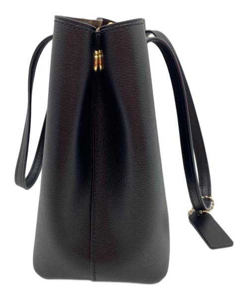 COACH（コーチ）COACH (コーチ) ハンドバッグ ブラックの古着・服飾アイテム