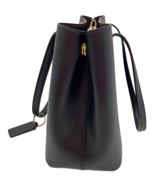 COACH（コーチ）COACH (コーチ) ハンドバッグ ブラックの古着・服飾アイテム