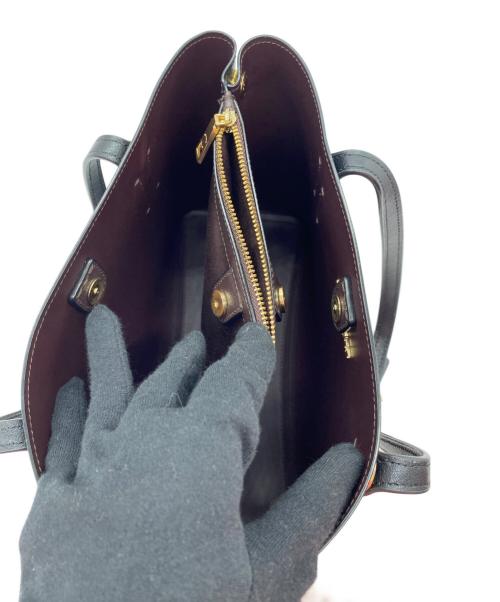 COACH（コーチ）COACH (コーチ) ハンドバッグ ブラックの古着・服飾アイテム