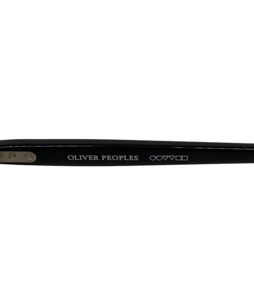 OLIVER PEOPLES（オリバーピープルズ）OLIVER PEOPLES (オリバーピープルズ) 伊達眼鏡 サイズ:51□17-140の古着・服飾アイテム