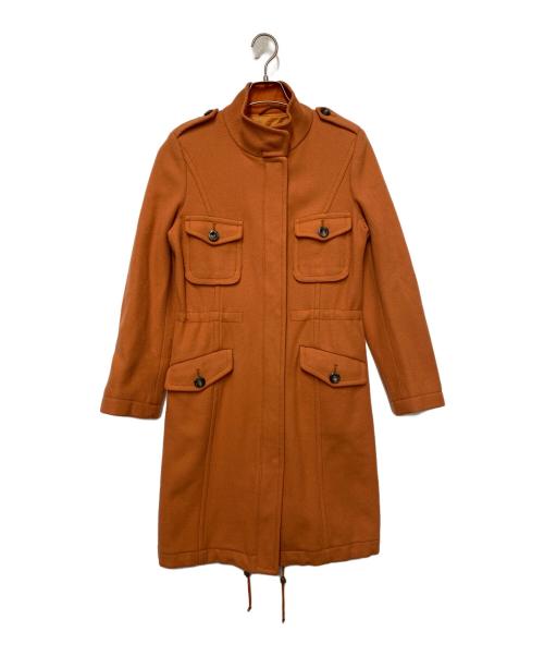 MaxMara（マックスマーラ）MaxMara (マックスマーラ) ロングコート オレンジ サイズ:38の古着・服飾アイテム