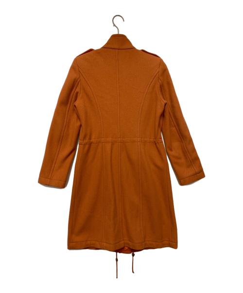 MaxMara（マックスマーラ）MaxMara (マックスマーラ) ロングコート オレンジ サイズ:38の古着・服飾アイテム