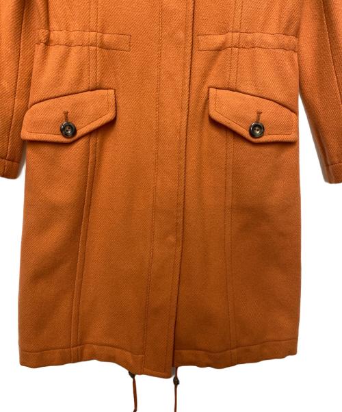 MaxMara（マックスマーラ）MaxMara (マックスマーラ) ロングコート オレンジ サイズ:38の古着・服飾アイテム