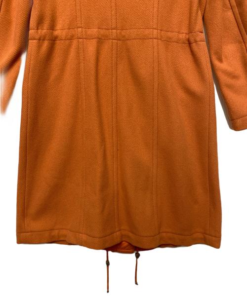 MaxMara（マックスマーラ）MaxMara (マックスマーラ) ロングコート オレンジ サイズ:38の古着・服飾アイテム